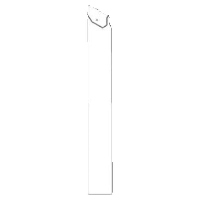 Franklin Machine Products 124-1267 Easimount® Strip Curtain Replacement Strips 4"W X 84"H