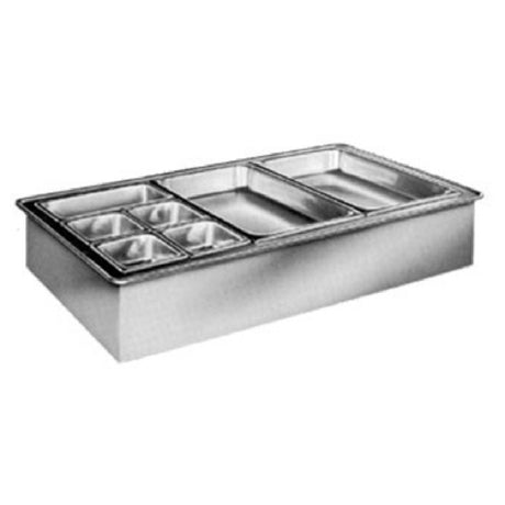 Atlas Metal WICD-1 Cold Food Drop-In Unit Iced Cold Pan Deep Design