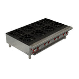 Coriat USA PCV-8 - Hot Plate, Gas, 46 1/2"W X 30 3/4"D X 13 2/10"H