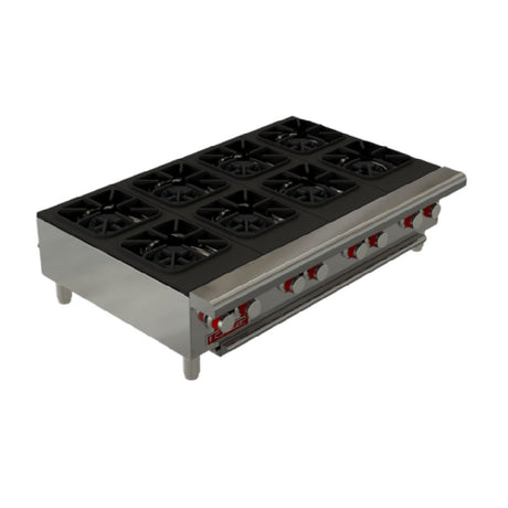 Coriat USA PCV-8 - Hot Plate, Gas, 46 1/2"W X 30 3/4"D X 13 2/10"H