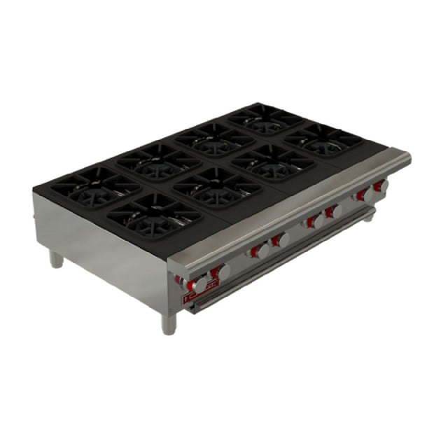 Coriat USA PCV-8 - Hot Plate, Gas, 46 1/2"W X 30 3/4"D X 13 2/10"H