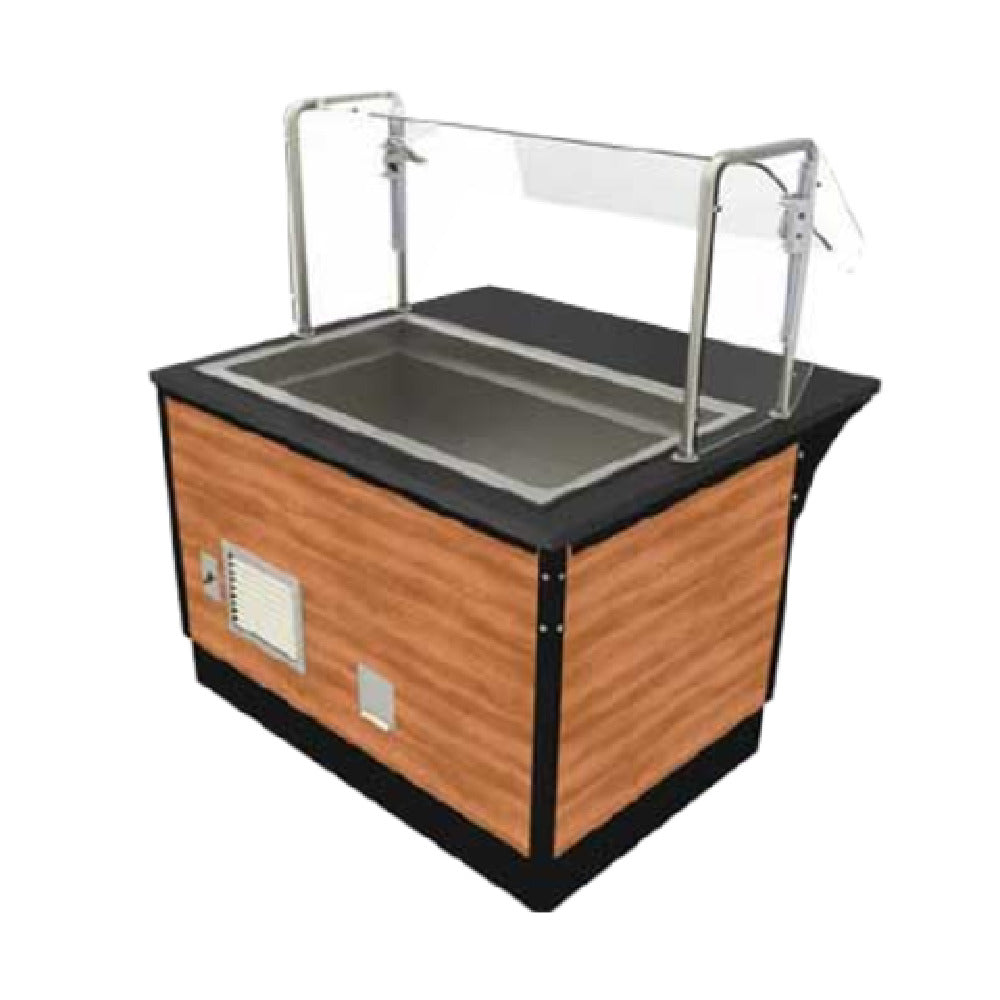 Vollrath VC42 V-Class Series Cold Station 42"W Stainless Steel Structural Frame Construction