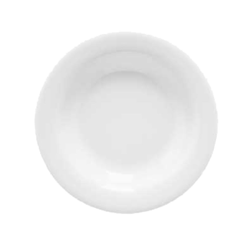 GET Enterprises B-139-DW Diamond White™ Bowl 13 Oz. (16.3 Oz. Rim Full) 9-1/4" Dia. X 1-1/4"H