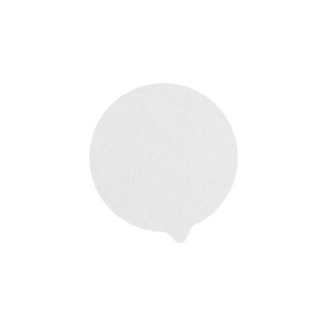 PacknWood 210OPCO120W - Opercover White, 4.72"dia, Recycleable