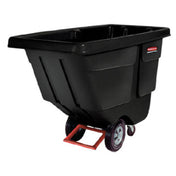 Rubbermaid FG130400BLA - Rotational Molded Tilt Truck, Utility Duty, 450 Lb. Capacity
