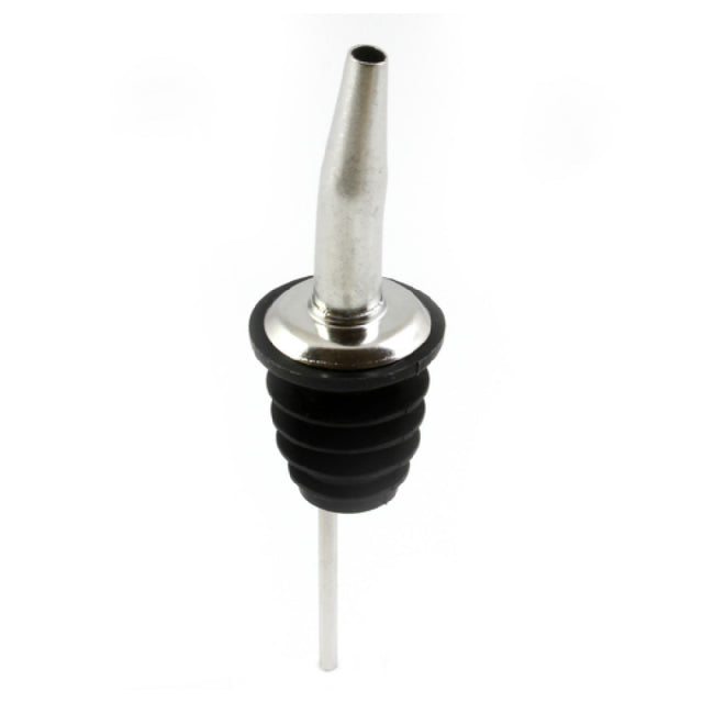 Spill-Stop 485-50 - Spill-Stop® Tapered Pourer With Plastic Cork, Seamless, Tapered Spout Medium Fast Speed Pourer
