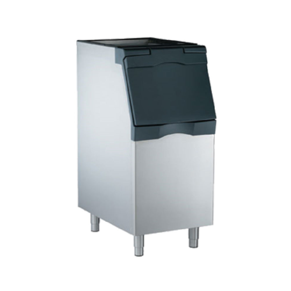 Scotsman B322S Ice Bin Top-hinged Front-opening Door 370 Lb Application Capacity