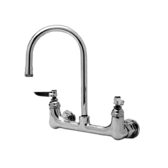 T&S Brass B-0331-M Faucet Wall Mount 8" Adjustable Centers