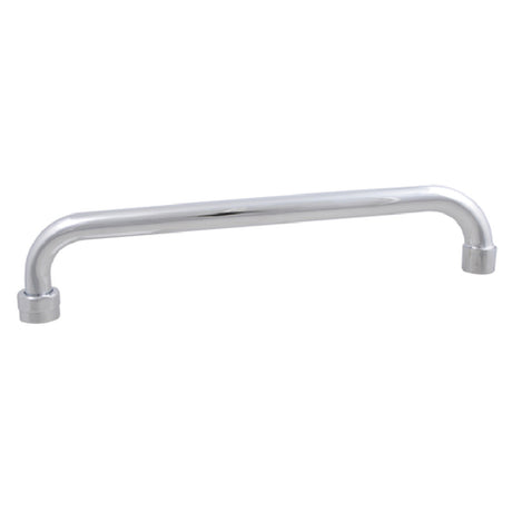 BK Resources BKF-HSPT-12-G OptiFlow™ Heavy Duty Spout 12" Swing High Polished Chrome Finish