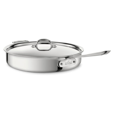 Paderno 4406 Sauté Pan 6 Qt. 13-4/5" Dia. X 5-3/5" H