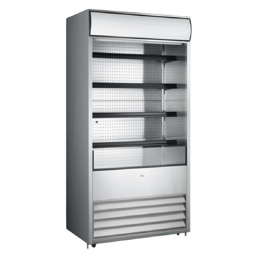 Omcan 43459 (RS-CN-0530) Refrigerated Merchandiser Open 36"W