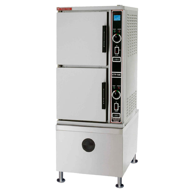 Market Forge ETP-10E ECO-TECH™ PLUS Convection Steamer Floor Model