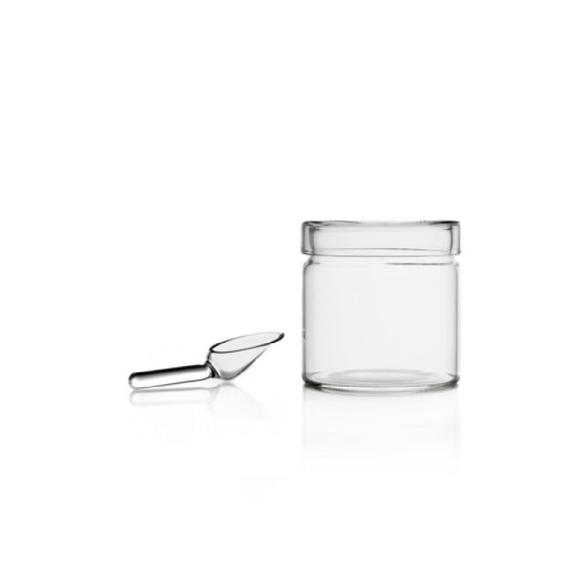 Rosenthal Sambonet Paderno IC359.517 Sugarpot With Glass Spoon 10.1 Oz.