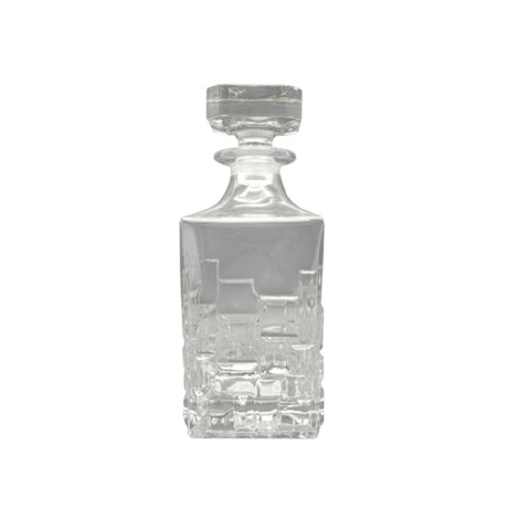 Steelite 667RCR332 Decanter 27.0 Oz (H 7-1/2" M 3-2/3" T 2-1/4" B 3-2/3") EcoCrystal