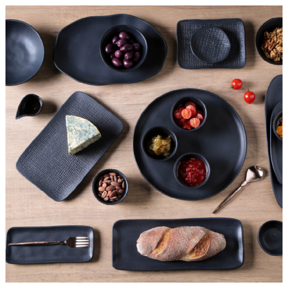 Porto Brasil 146173901 - Linhas Dessert Plate, 8.5", Stoneware