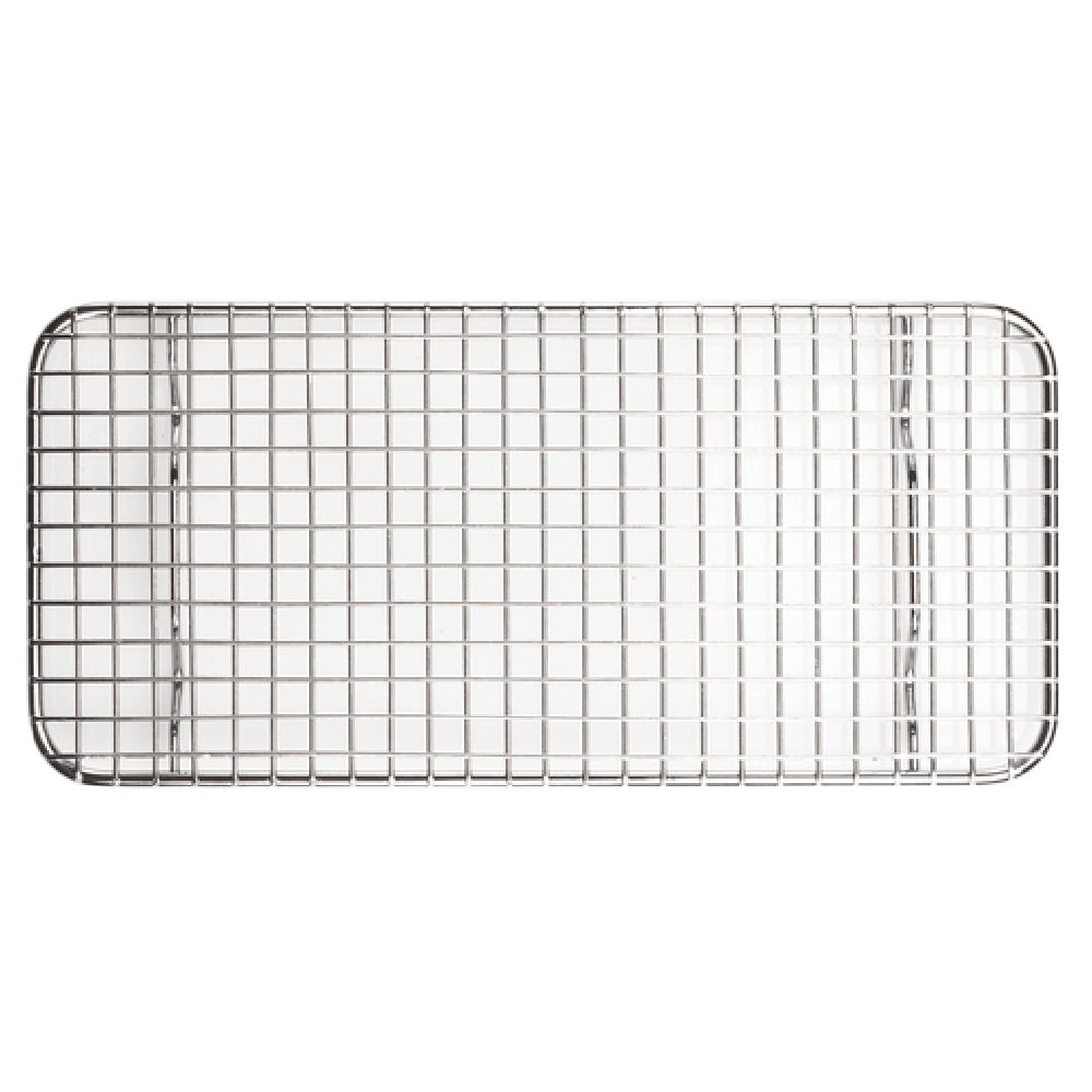 Winco PGWS-510 Wire Pan Grate 5" X 10-1/2" 1/3 Size