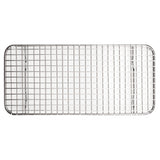 Winco PGWS-510 Wire Pan Grate 5" X 10-1/2" 1/3 Size