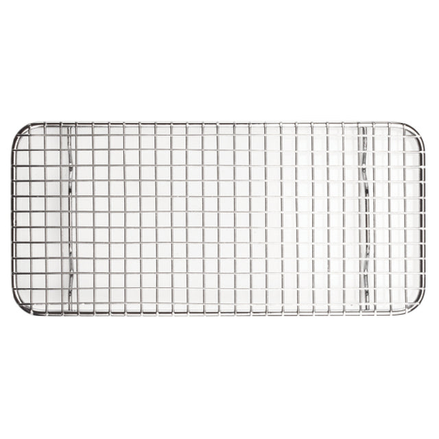 Winco PGWS-510 Wire Pan Grate 5" X 10-1/2" 1/3 Size