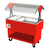 Duke OPAH-1H2C_217102 EconoMate™ Combination Hot/Cold Portable Buffet 44-3/8"W X 22-1/2"D Base