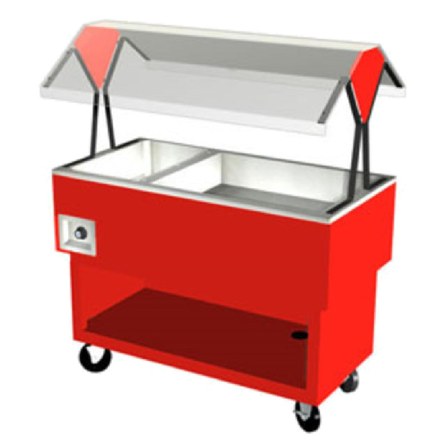 Duke OPAH-1H2C_217102 EconoMate™ Combination Hot/Cold Portable Buffet 44-3/8"W X 22-1/2"D Base