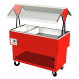 Duke OPAH-1H2C_217125 EconoMate™ Combination Hot/Cold Portable Buffet 44-3/8"W X 22-1/2"D Base