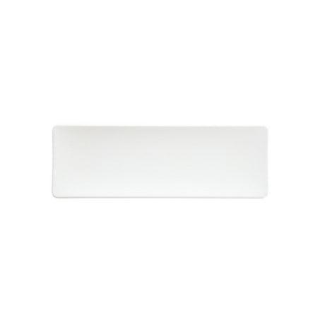 Fortessa DV.MD.FR0032WT Sandia Bianco Rect Platter 14x4.75" (35.5x12cm) Dishwasher Safe