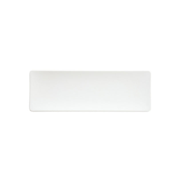 Fortessa DV.MD.FR0032WT Sandia Bianco Rect Platter 14x4.75" (35.5x12cm) Dishwasher Safe