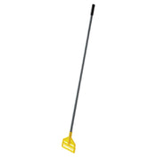 Rubbermaid FGH14600GY00 - Invader® Wet Mop Handle, 60"L, Fiberglass With Yellow Plastic Head