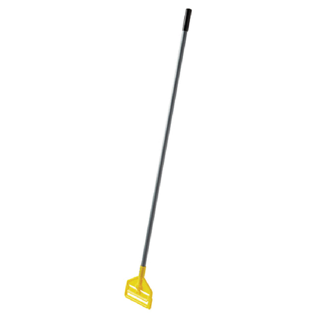 Rubbermaid FGH14600GY00 - Invader® Wet Mop Handle, 60"L, Fiberglass With Yellow Plastic Head