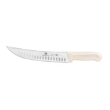 Thunder Group SLKF415WT Cimeter Steak Knife 9-1/2" Blade Hollow Ground