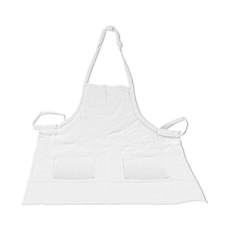 Crestware BAW Bib Apron 25-1/2" W X 29"L 2-pocket