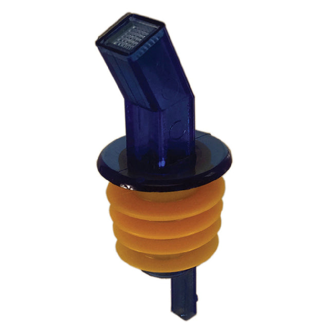 Spill-Stop 313-65 Ban-M Screened Pourer® Without Collar Extra-large Amber Poly-kork