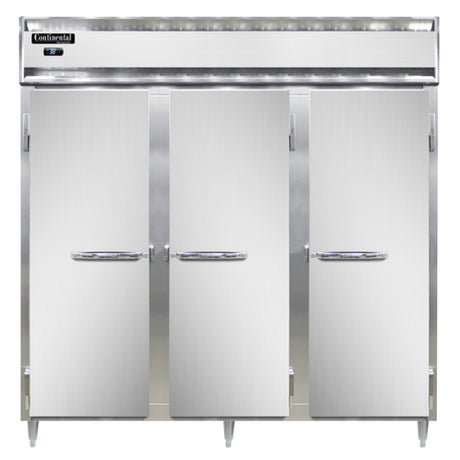 Continental Refrigerator D3RN Designer Line Refrigerator Reach-in Three-section