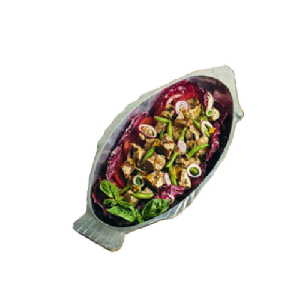 Bon Chef 5016ALLERGENLAVENDER - Fish Server, 1 Qt. 20 Oz., 8-1/2" X 17-1/2"