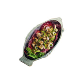 Bon Chef 5016ALLERGENLAVENDER - Fish Server, 1 Qt. 20 Oz., 8-1/2" X 17-1/2"
