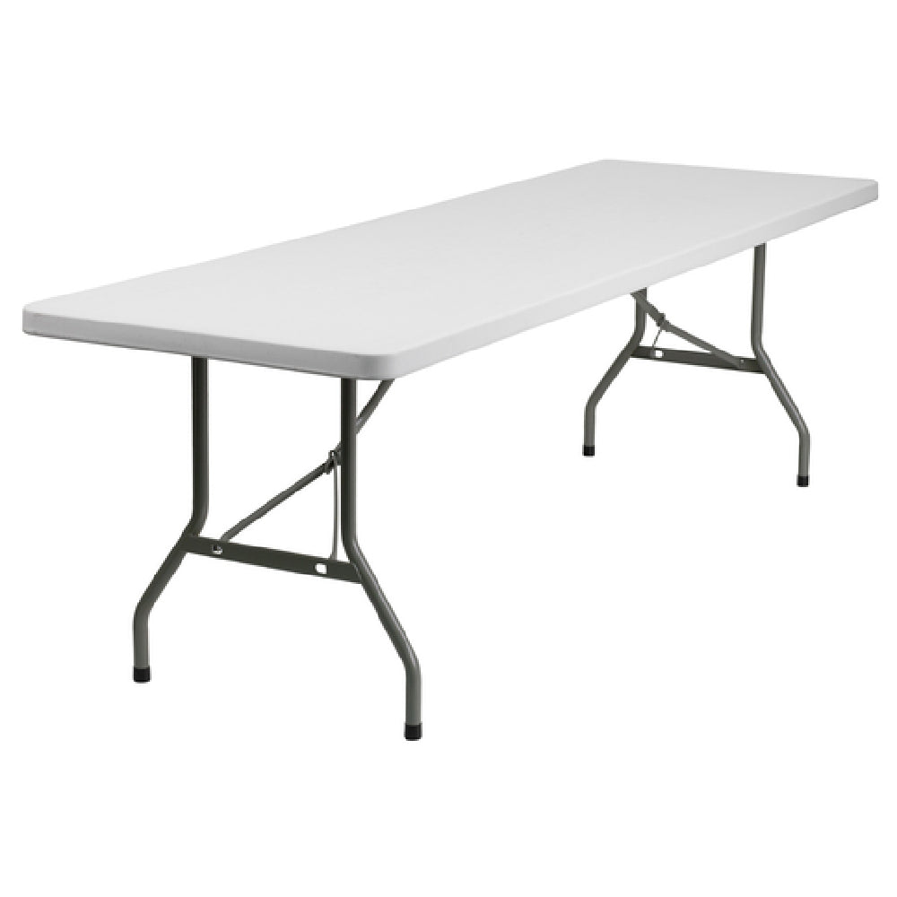 Flash Furniture DAD-YCZ-244-GW-GG Folding Table 96"W X 30"D X 29"H Seats Up To 10 Adults