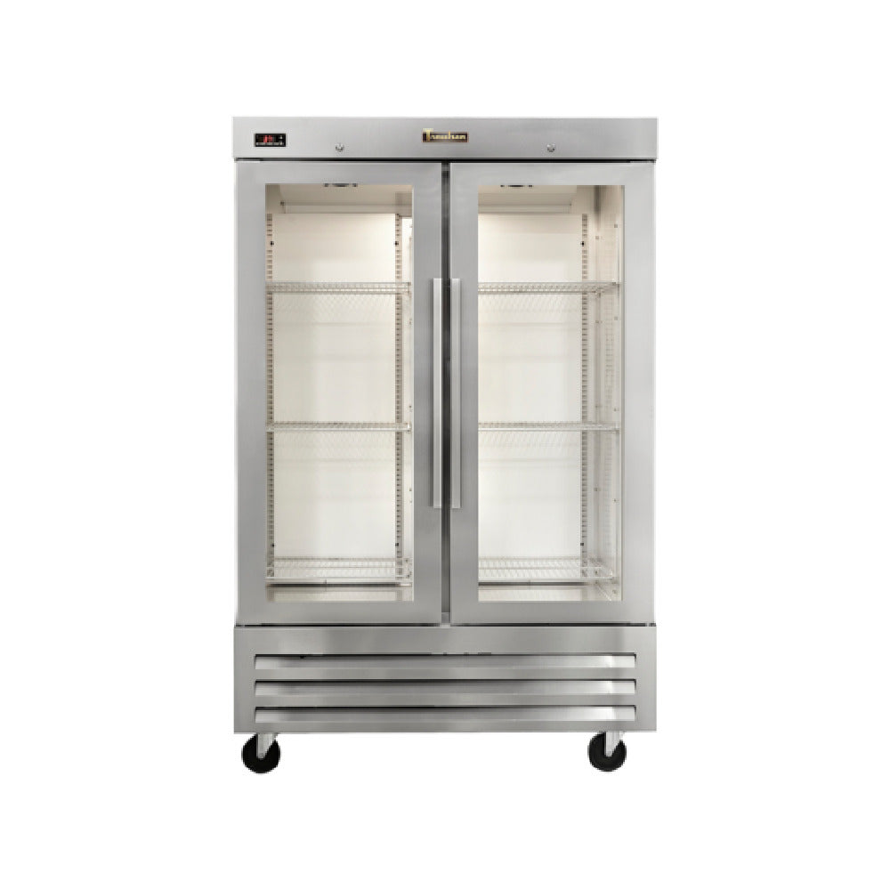 Traulsen CLBM-49R-HG-RR - Dealer's Choice C Series Refrigerator, Reach-in, Two-section