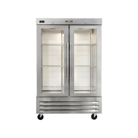 Traulsen CLBM-49R-HG-RR - Dealer's Choice C Series Refrigerator, Reach-in, Two-section