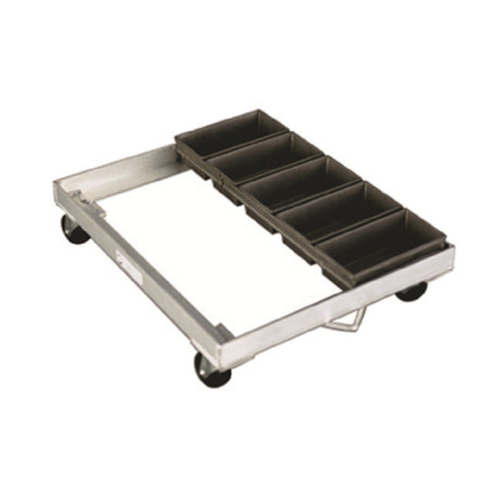 New Age Industrial 93189 Bread Pan Dolly Angle 21-7/8"W X 26-5/8"D X 6"H