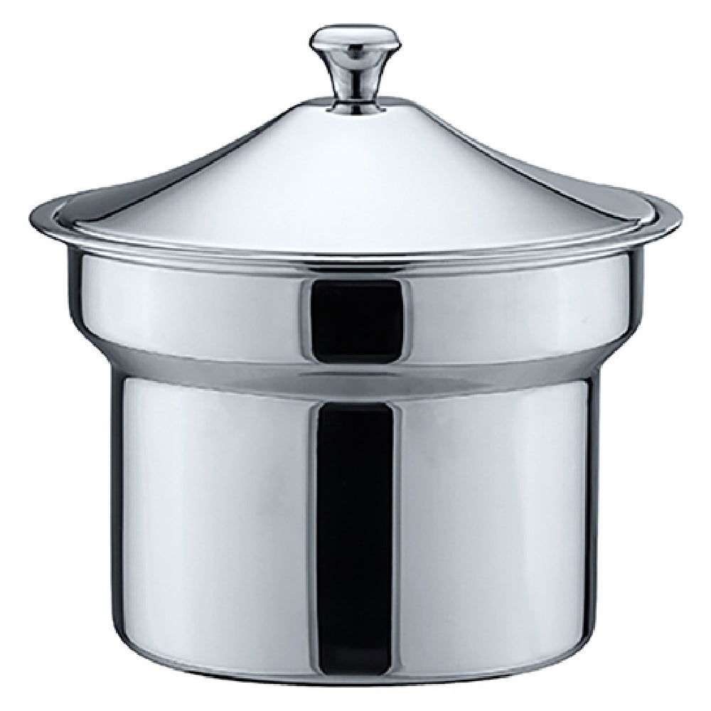 Steelite 5370S550 Soup Bucket 3-3/4 Qt. 9-1/8" X 8-3/4"