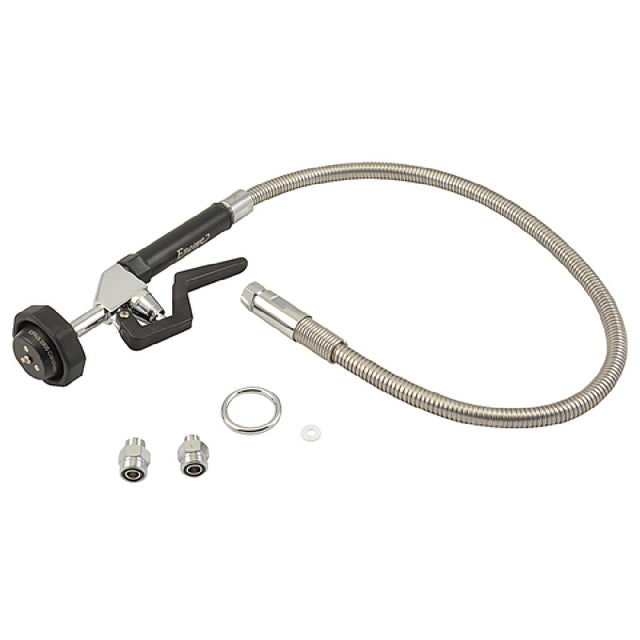Franklin Machine Products 107-1149 Encore® Spray Valve By CHG® 44" Stainless Steel Hose 0.67 Gpm