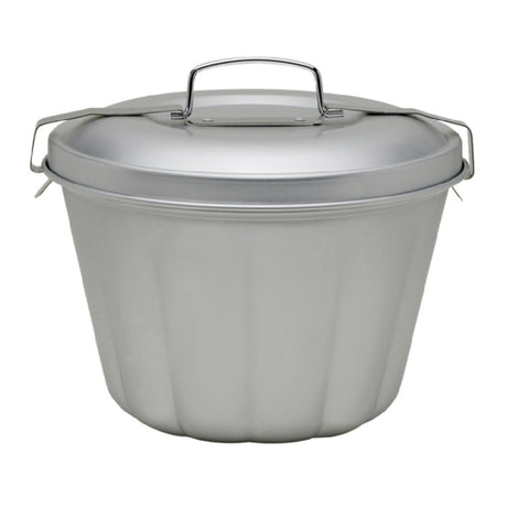 Harold Import Co. 43715 HIC Steamed Pudding Mold 1.6 Liter Carbon Steel With Non-stick Coating