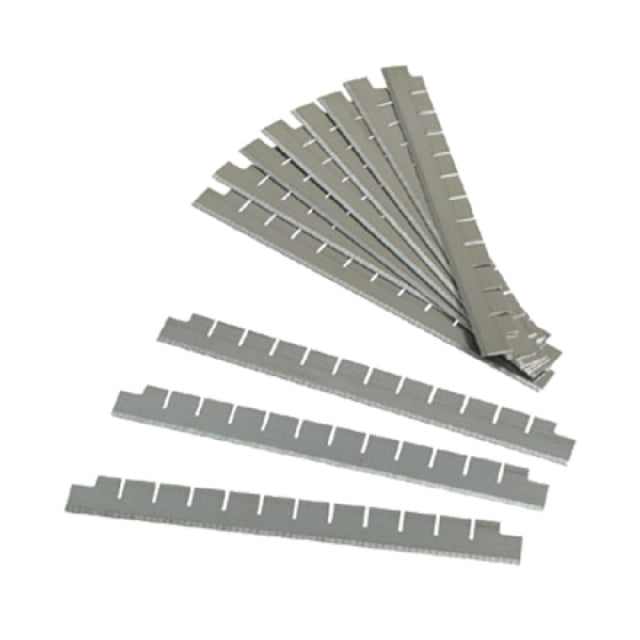 Nemco 436-1 Replacement Blades 1/4" Fits Nemco Easy Chopper™