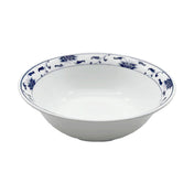 Cameo China 255-184 Blue Lotus Soup/Salad Bowl 40 Oz. (1.2 Liter)