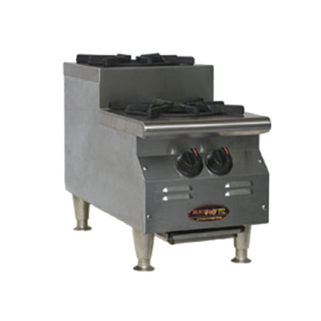 Eagle CLUHP-2-NG-X RedHots® Chef's Line® Step-Up Hotplate Counter Unit