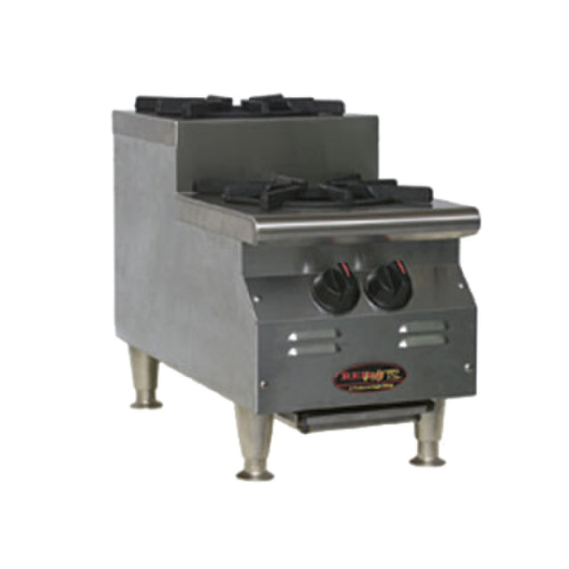 Eagle CLUHP-2-NG-X RedHots® Chef's Line® Step-Up Hotplate Counter Unit