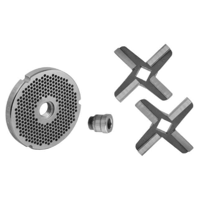 Alfa RHUB964 Meat Grinder Plate Kit Hub Size 32 Includes: (1) Plate With 9/64" (3.5mm) Hole Size