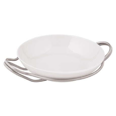 Paderno 56421S36 Rice Dish 14-1/8" Dia. With Holder