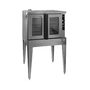 Blodgett (Middleby) ZEPH-200-G-ES DBL_LP - Zephaire Convection Oven, Gas, Double-deck