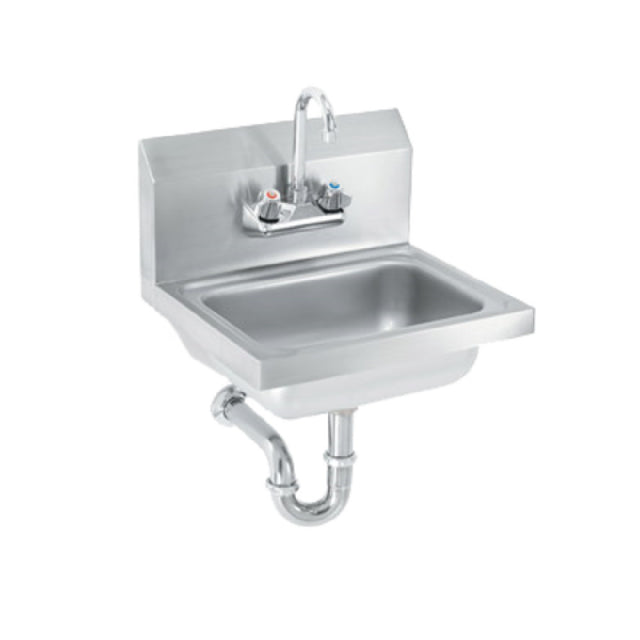 Vollrath K1410-CP Hand Sink Wall-mounted 17"W X 15"D OA